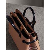 CHINO Sac The Banner moyen en cuir avec motif Bestiaire