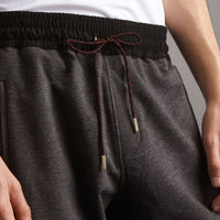CHARCOAL MELANGE Pantalon de survêtement en coton