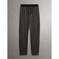 CHARCOAL MELANGE Pantalon de survêtement en coton