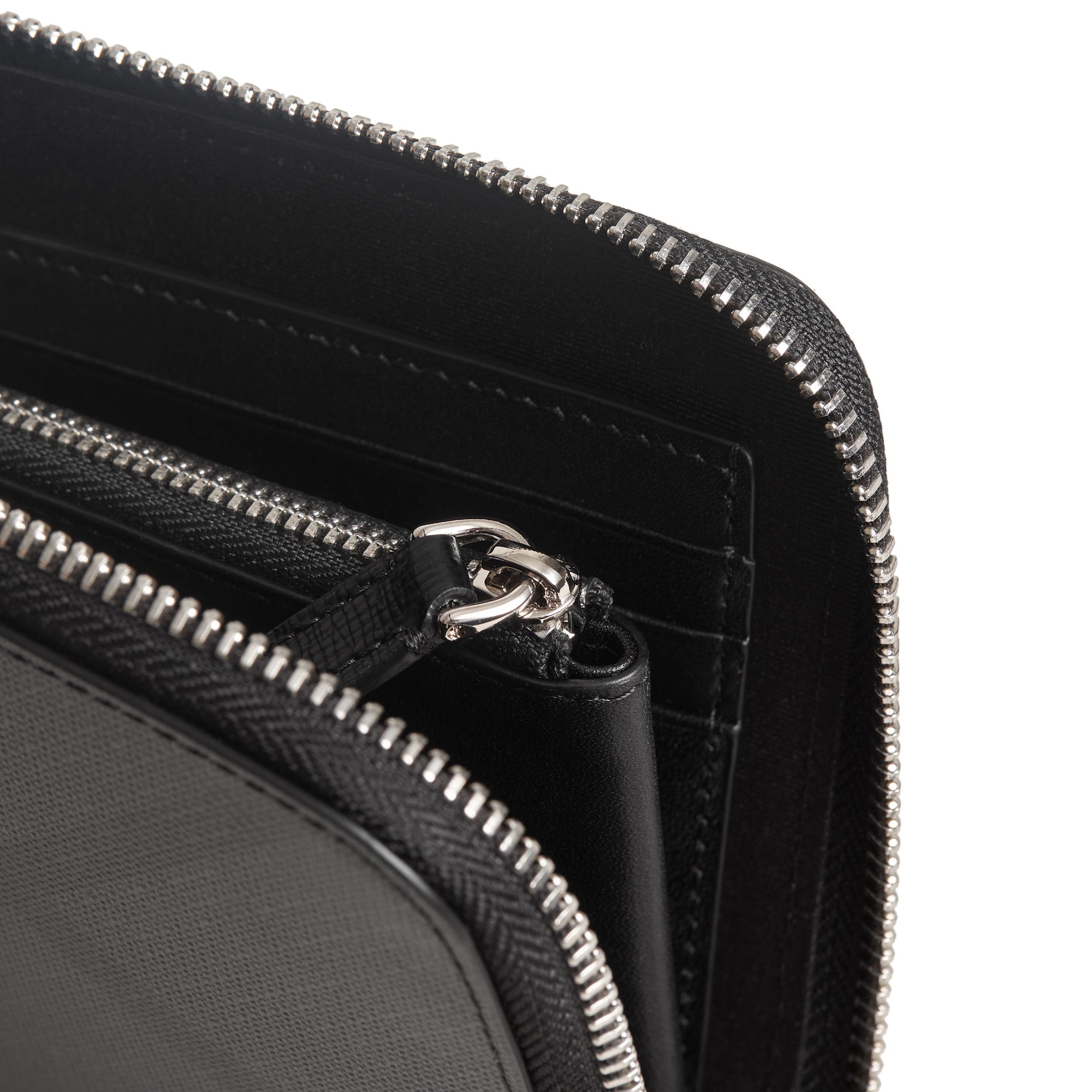 CHARCOAL/BLACK Portefeuille de voyage à motif London check