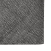 CHARCOAL/BLACK Portefeuille à rabat avec motif London check
