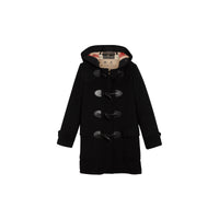 BLACK Duffle-coat The Mersey