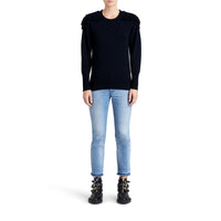 NAVY Pull en laine et cachemire avec galons militaires