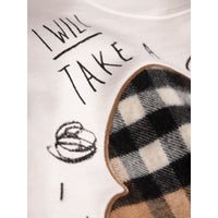 NEW CLASSIC CHECK Sweat-shirt en coton à motif météo