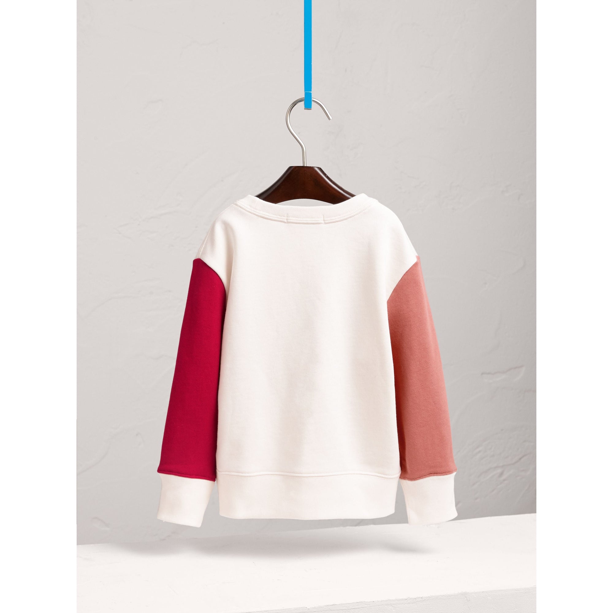 NEW CLASSIC CHECK Sweat-shirt en coton à motif météo
