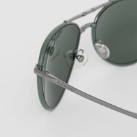 Lunettes de soleil aviateur pliables - Olive Sombre
