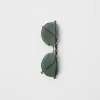 Lunettes de soleil aviateur pliables - Olive Sombre