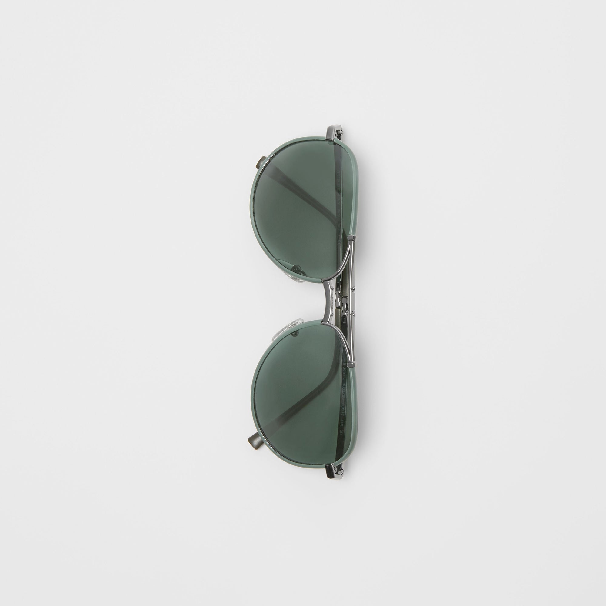 Lunettes de soleil aviateur pliables - Olive Sombre