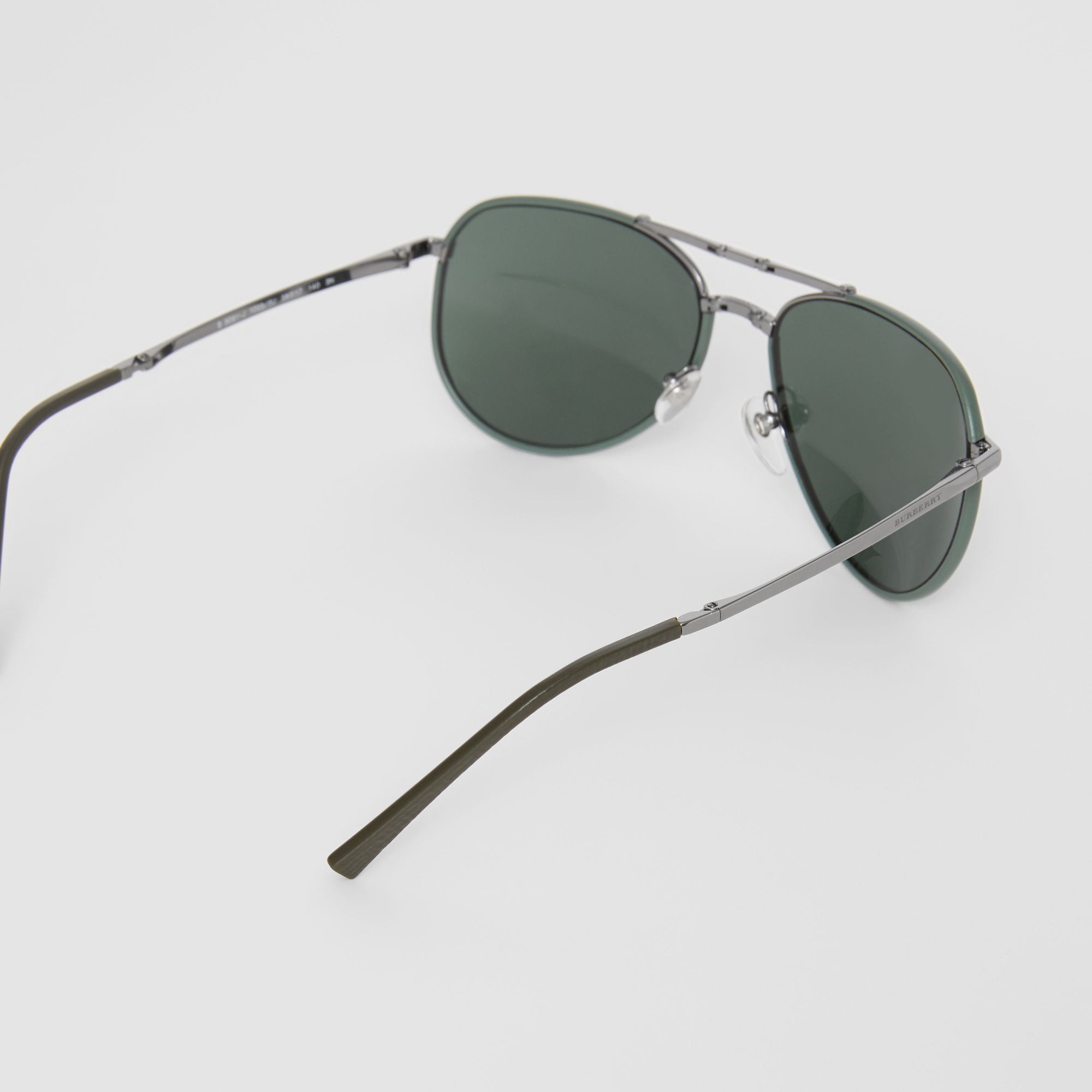 Lunettes de soleil aviateur pliables - Olive Sombre