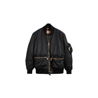 BLACK Bomber imperméable avec gilet intérieur amovible