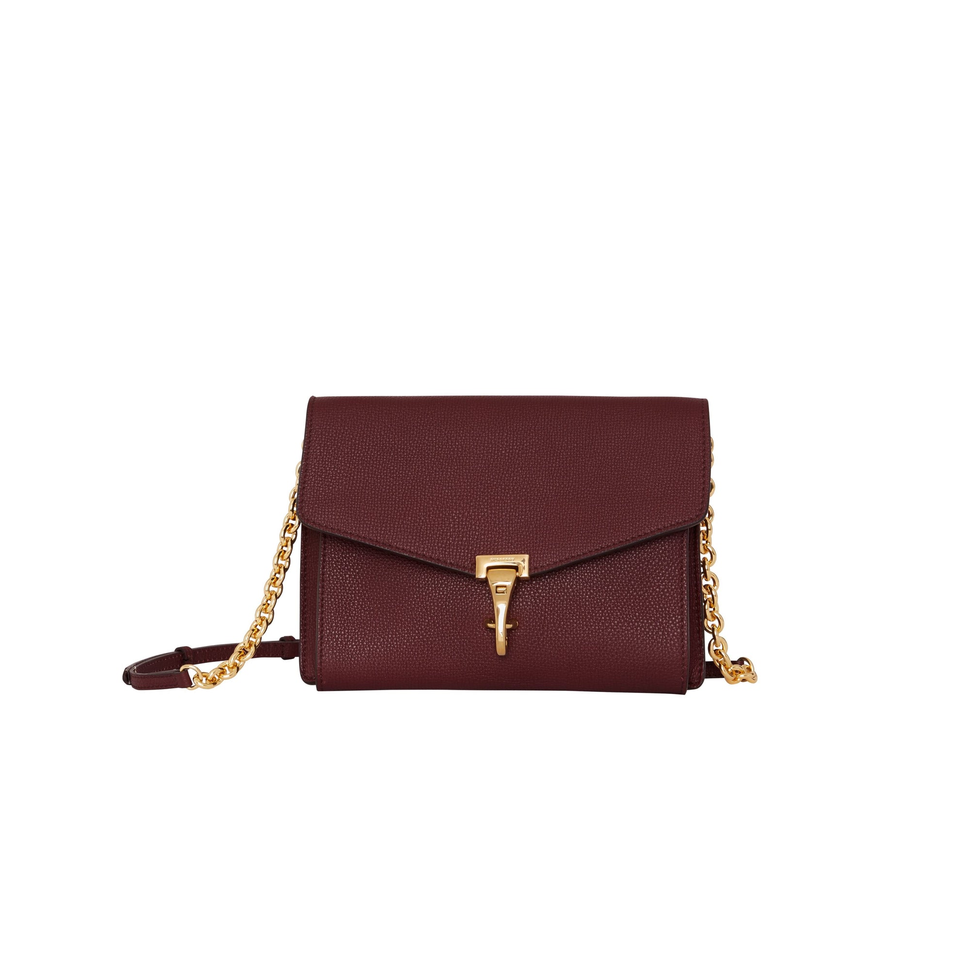 MAHOGANY RED Petit sac à bandoulière en cuir