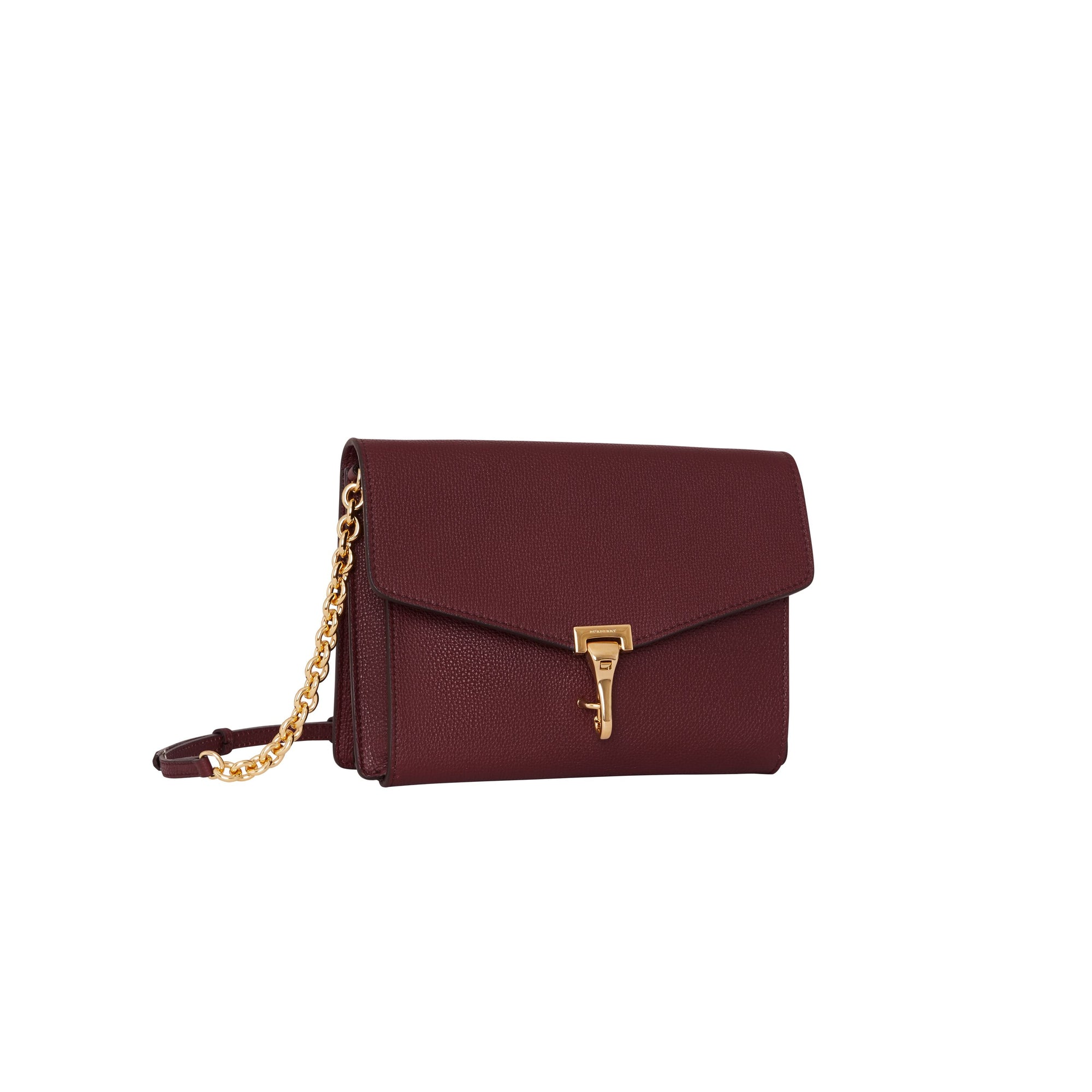 MAHOGANY RED Petit sac à bandoulière en cuir