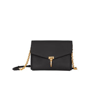 BLACK Petit sac à bandoulière en cuir