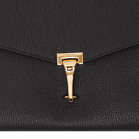 BLACK Petit sac à bandoulière en cuir