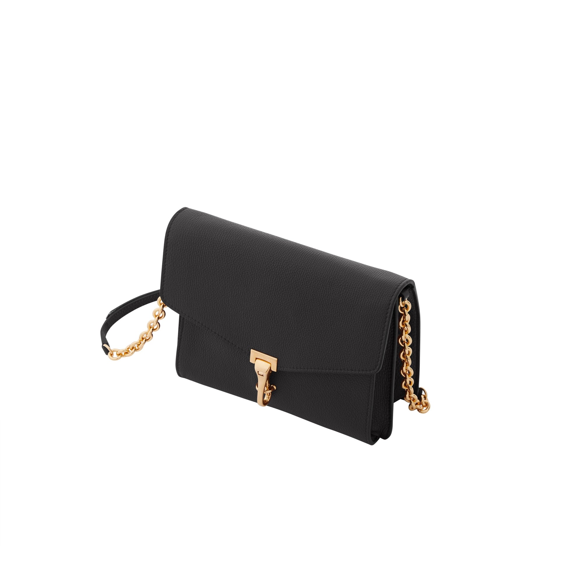 BLACK Petit sac à bandoulière en cuir