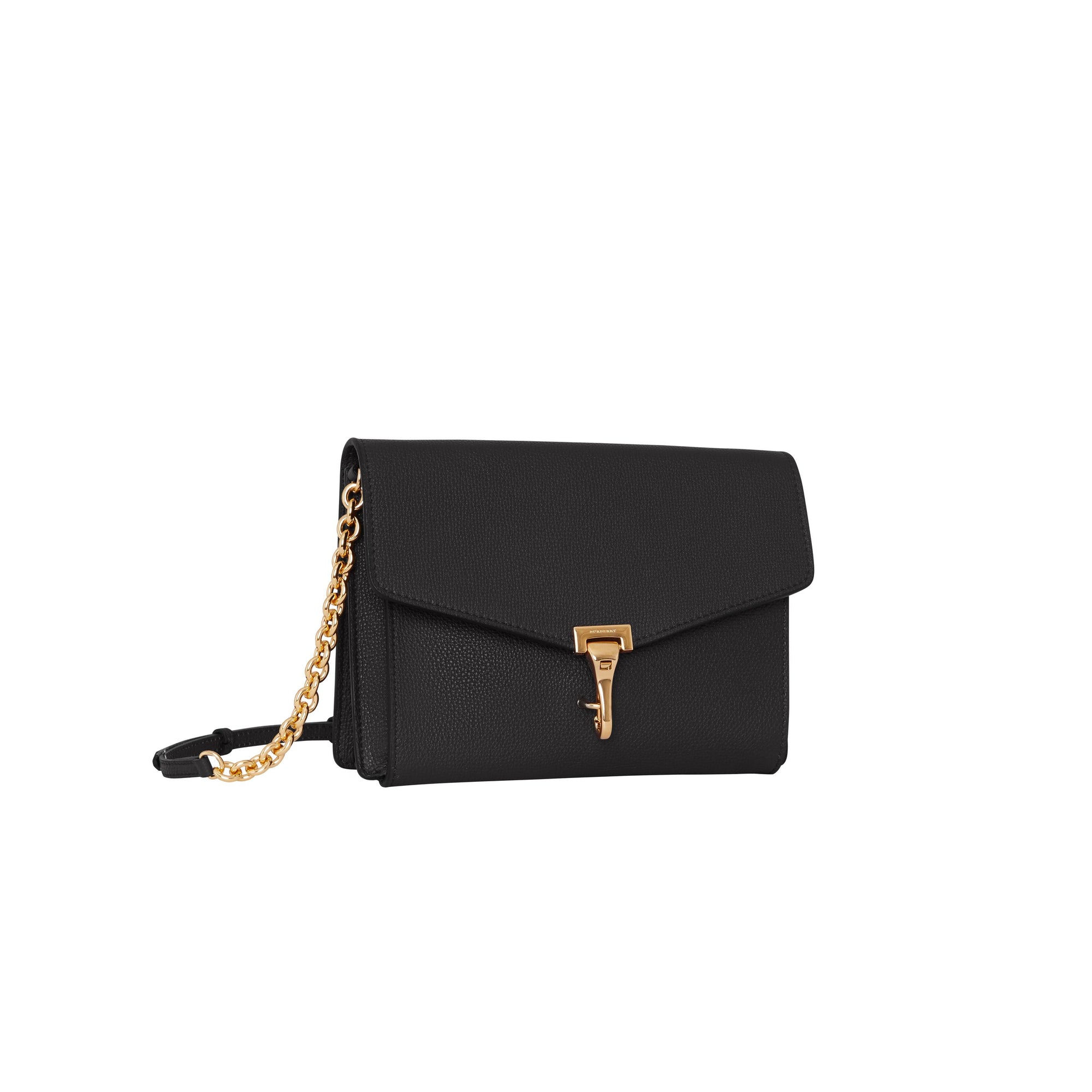 BLACK Petit sac à bandoulière en cuir