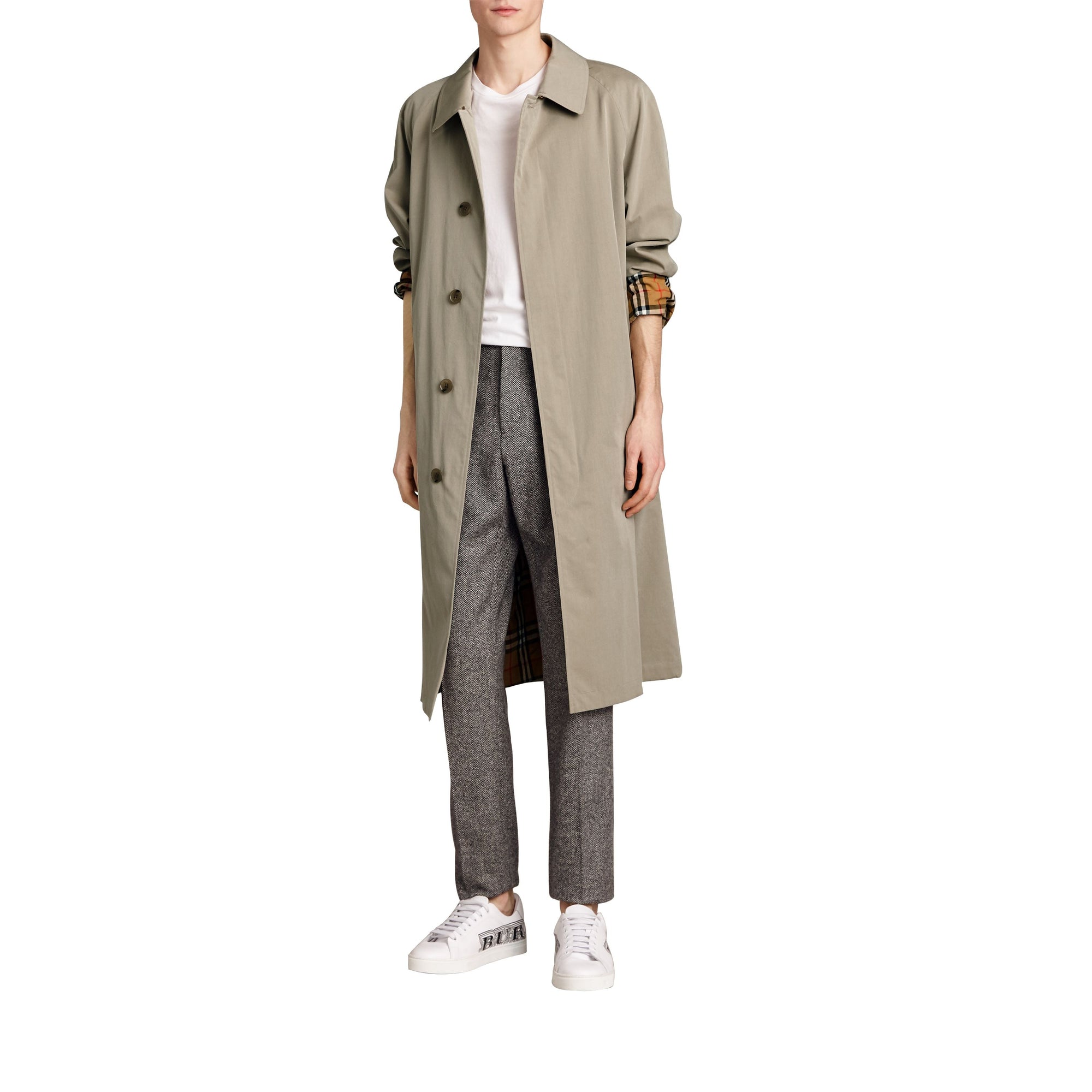 SANDSTONE Car Coat The Brighton