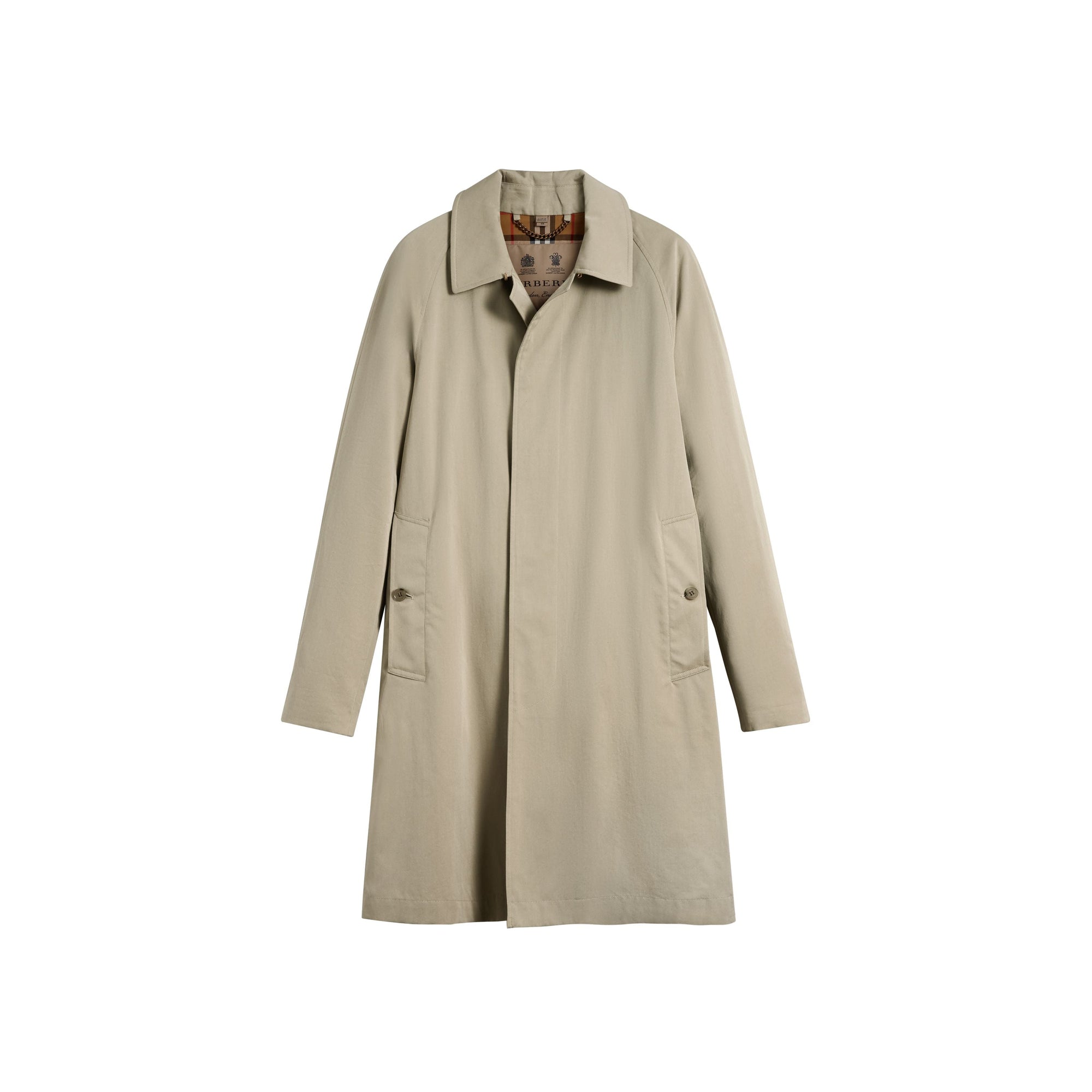 SANDSTONE Car Coat The Camden