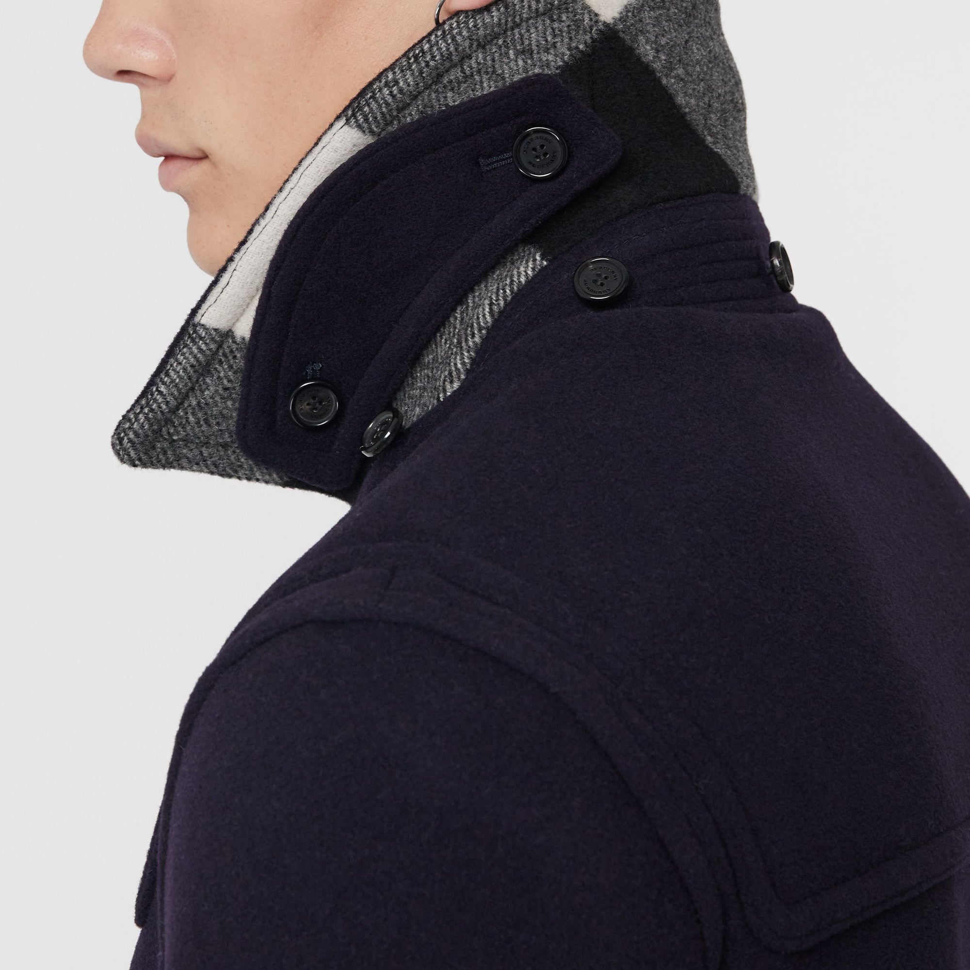 Duffle-coat the plymouth - Marine