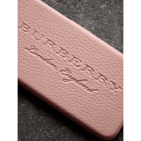 PALE ASH ROSE Étui pour iPhone 7 en cuir London