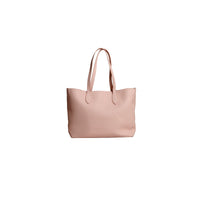 PALE ASH ROSE Sac tote en cuir estampé