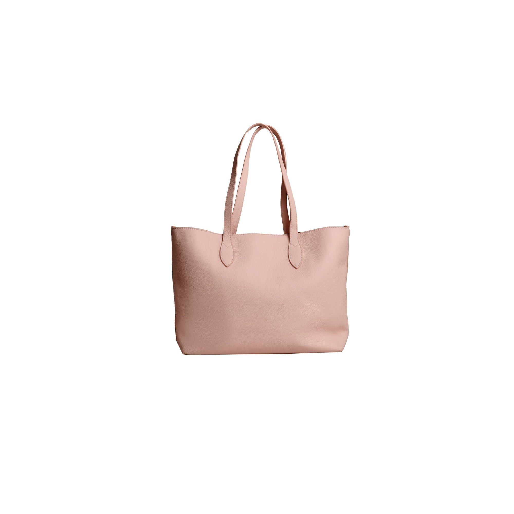 PALE ASH ROSE Sac tote en cuir estampé