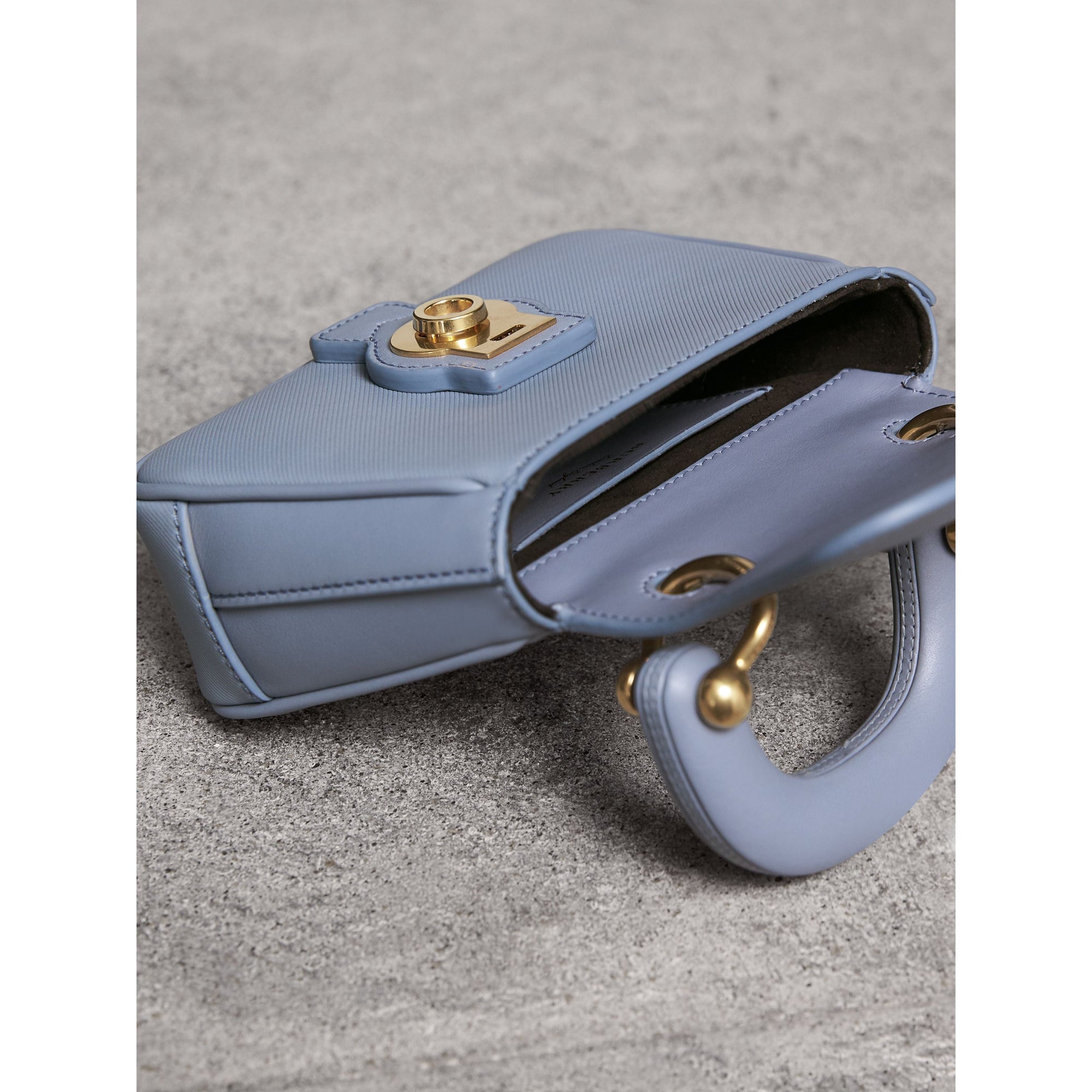 SLATE BLUE Mini sac à main DK88