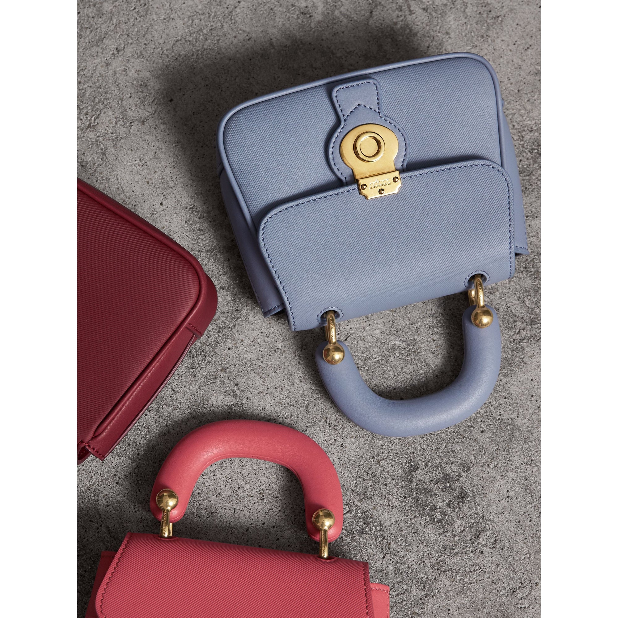 SLATE BLUE Mini sac à main DK88