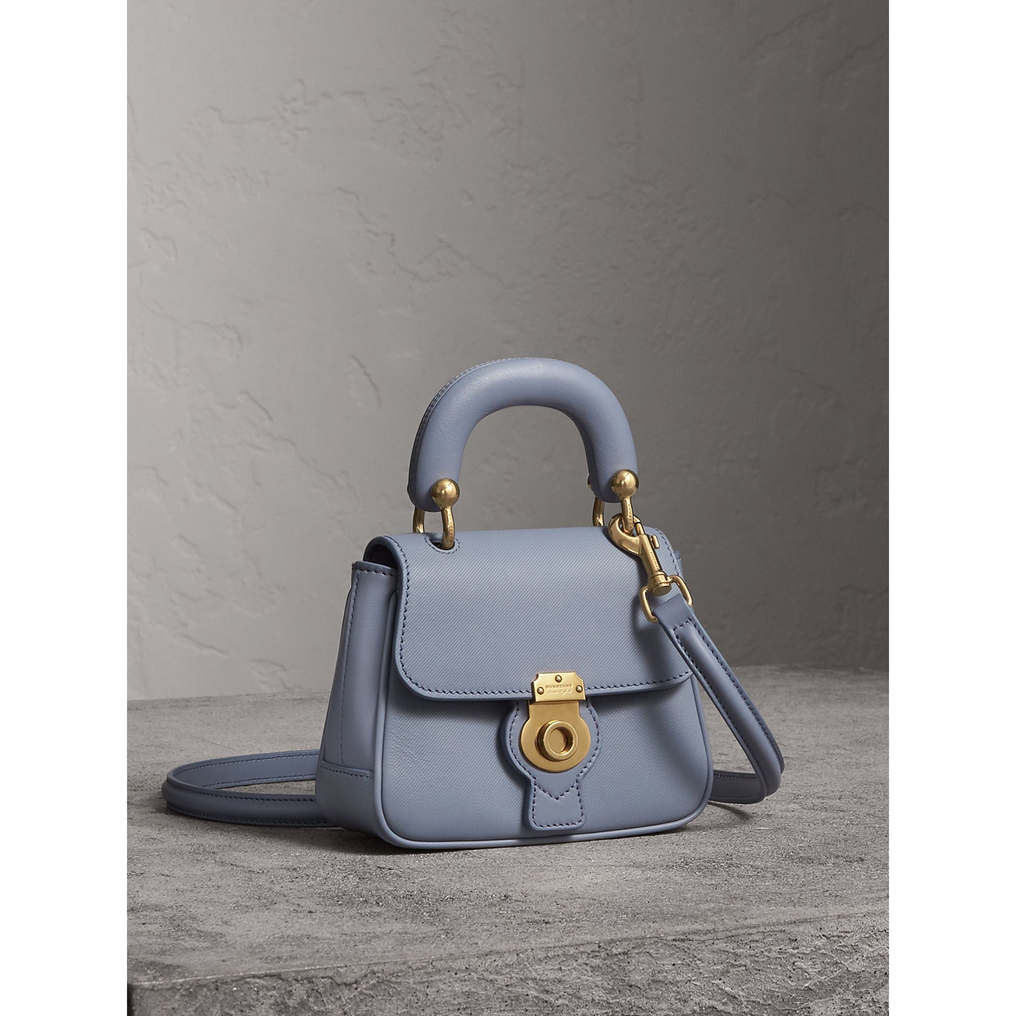 SLATE BLUE Mini sac à main DK88