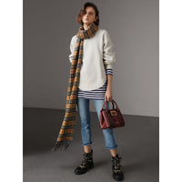 Petit sac tote The Buckle en python - Rouge Bourgogne
