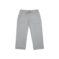 PALE GREY MELANGE Pantalon de survêtement 7/8 en jersey