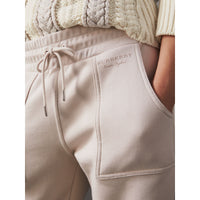 WINTER WHITE Pantalon de survêtement 7/8 en jersey