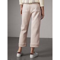 WINTER WHITE Pantalon de survêtement 7/8 en jersey