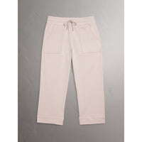 WINTER WHITE Pantalon de survêtement 7/8 en jersey