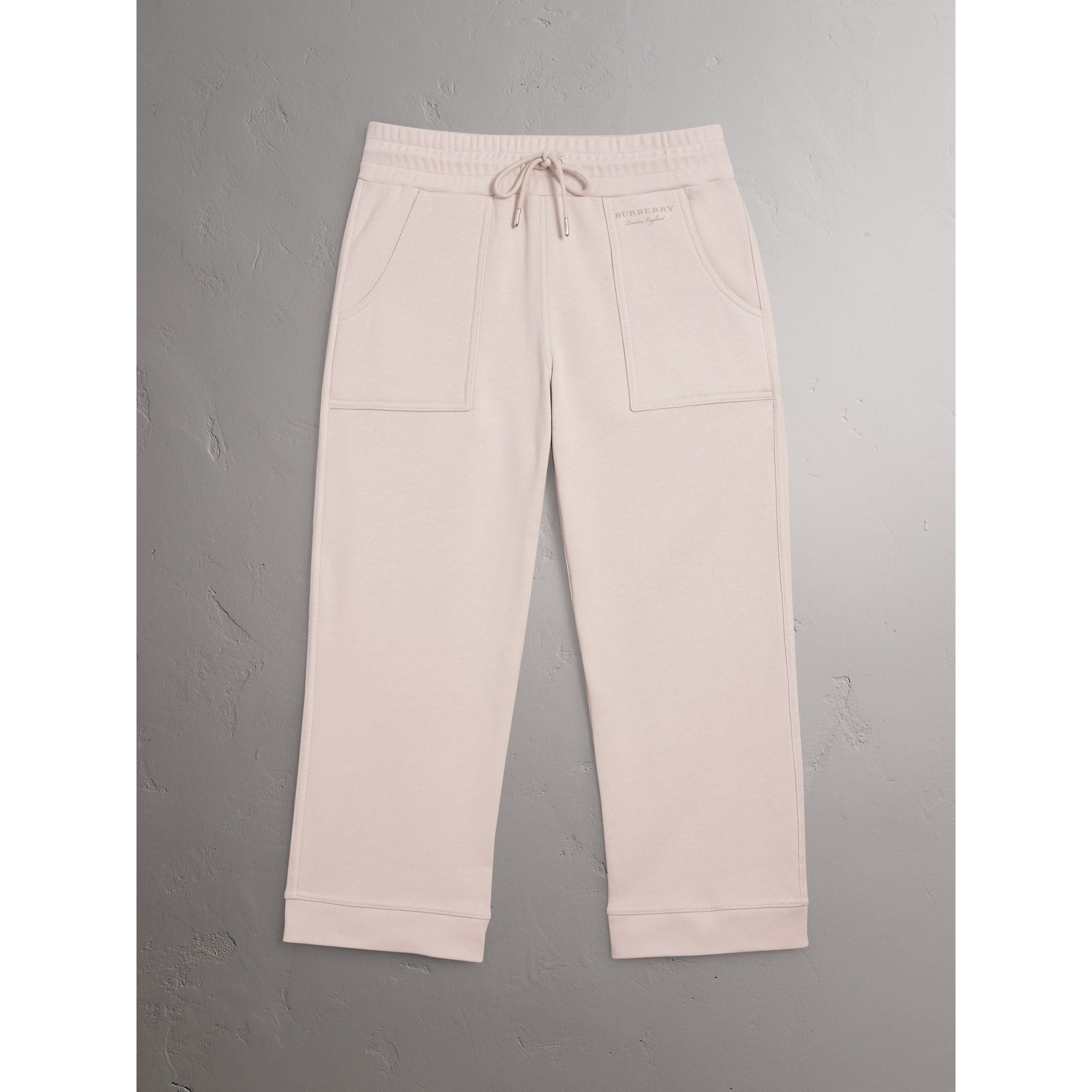 WINTER WHITE Pantalon de survêtement 7/8 en jersey
