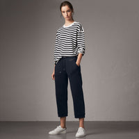 NAVY Pantalon de survêtement 7/8 en jersey