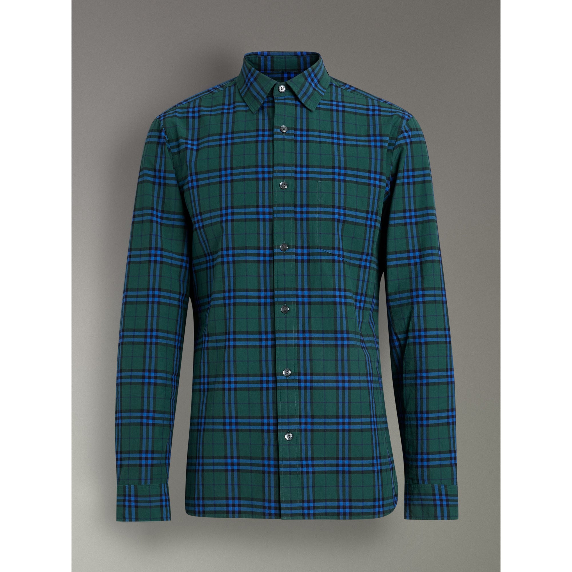 FOREST GREEN Chemise en coton à motif check