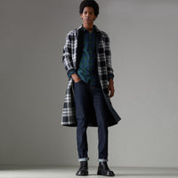 FOREST GREEN Chemise en coton à motif check