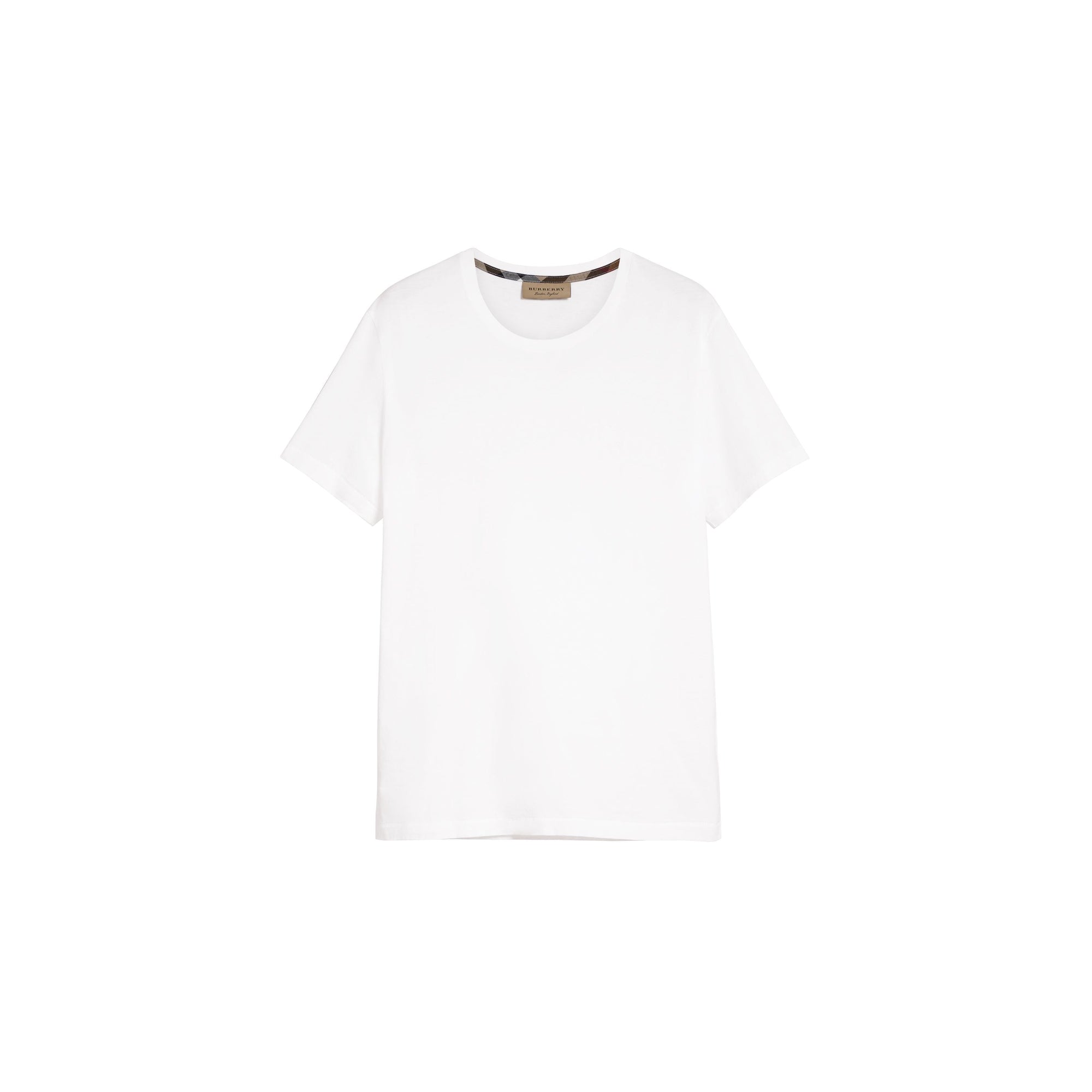 WHITE T-shirt en jersey de coton