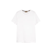 T-shirt en jersey de coton - Blanc