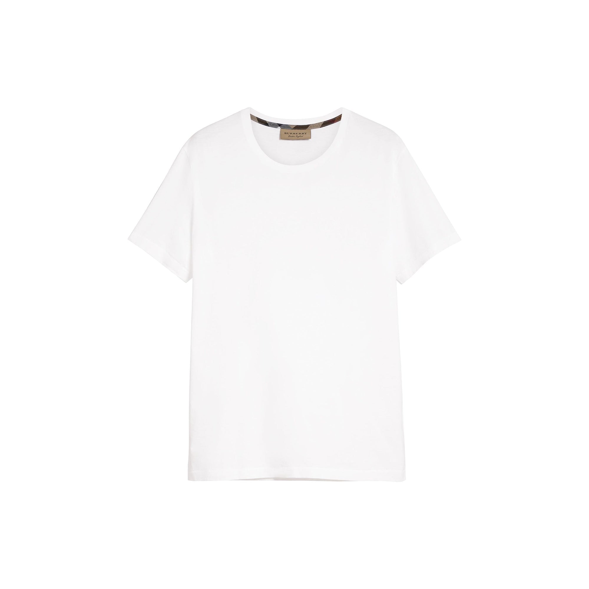 T-shirt en jersey de coton - Blanc
