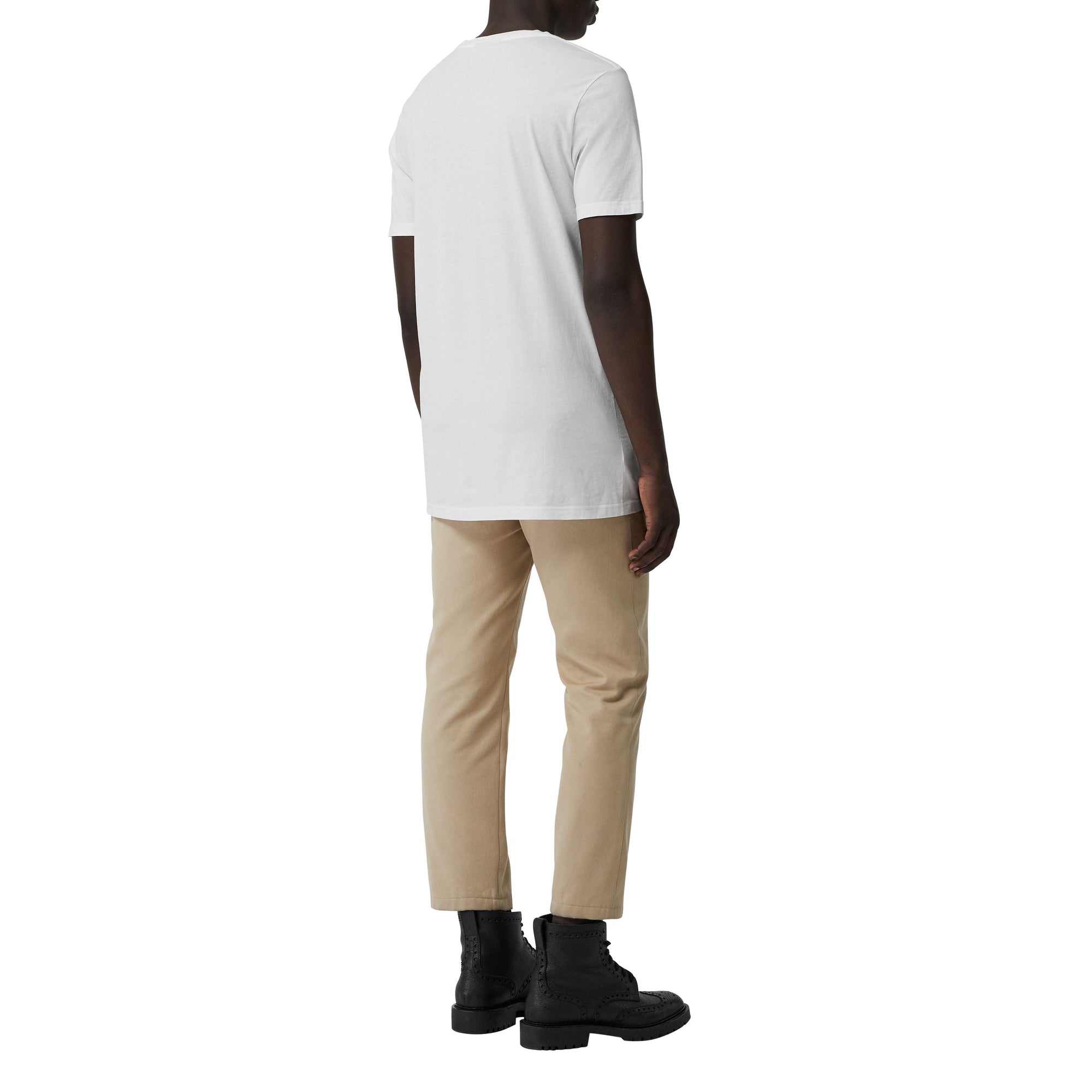 T-shirt en jersey de coton - Blanc