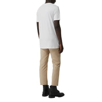 T-shirt en jersey de coton - Blanc