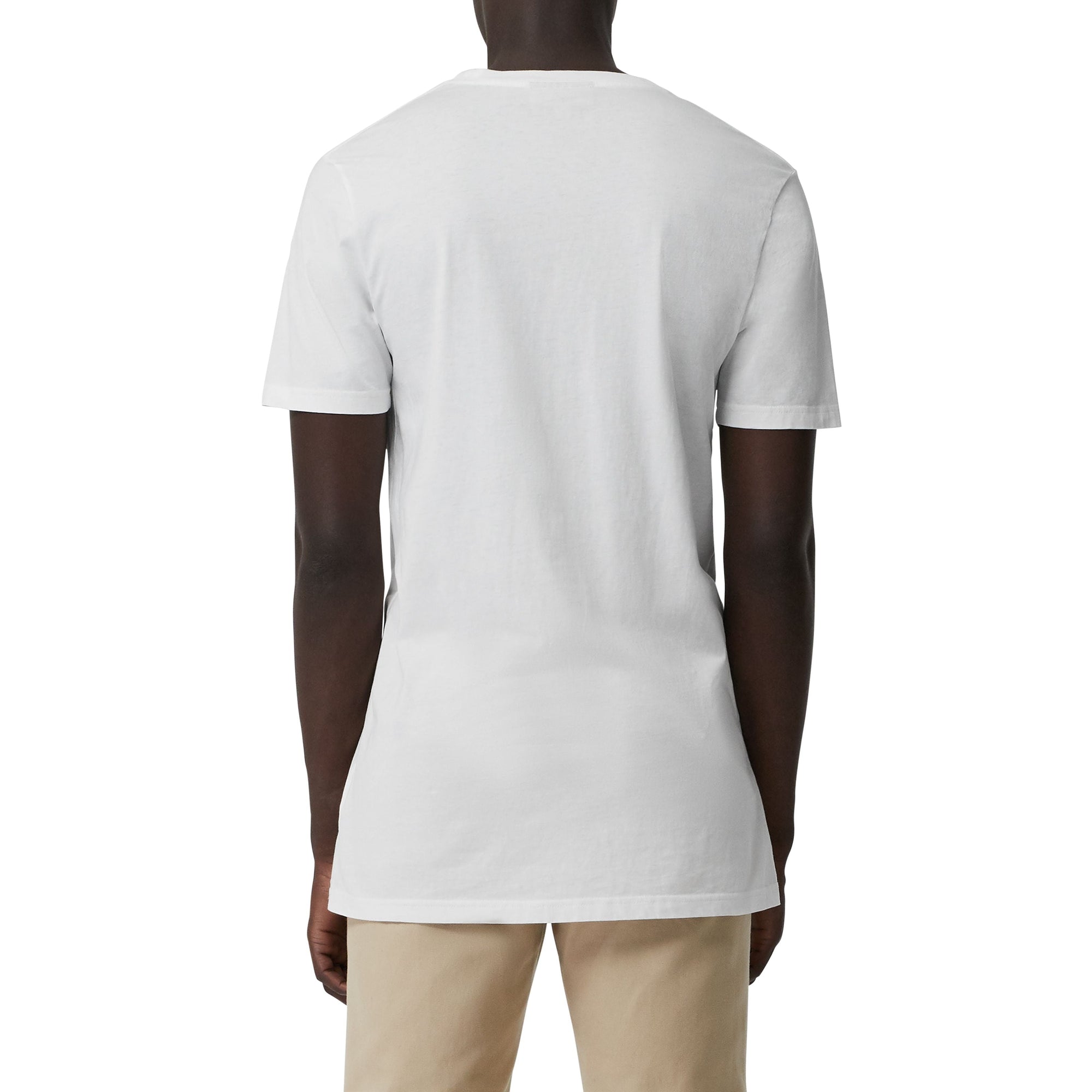 T-shirt en jersey de coton - Blanc