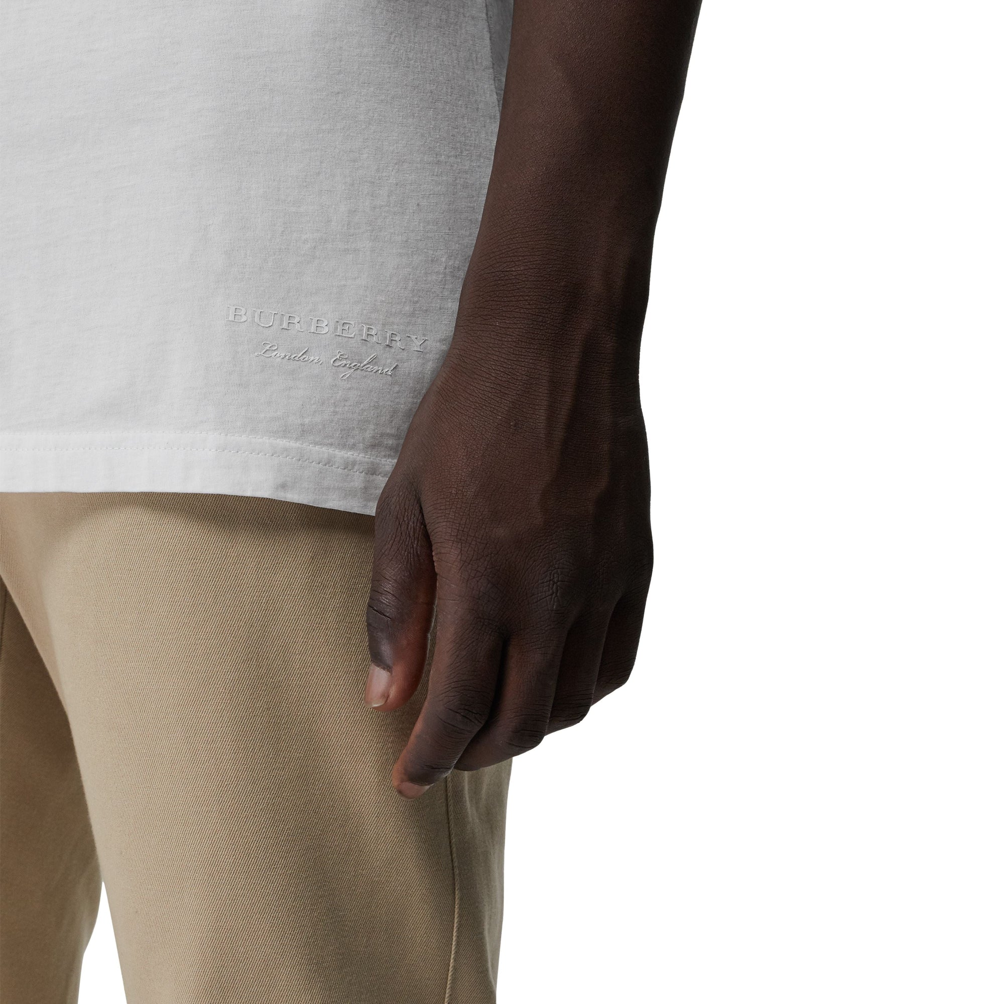 WHITE T-shirt en jersey de coton
