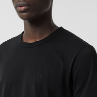 BLACK T-shirt en jersey de coton