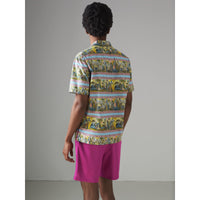 BRIGHT FUCHSIA Short de bain avec cordon de serrage