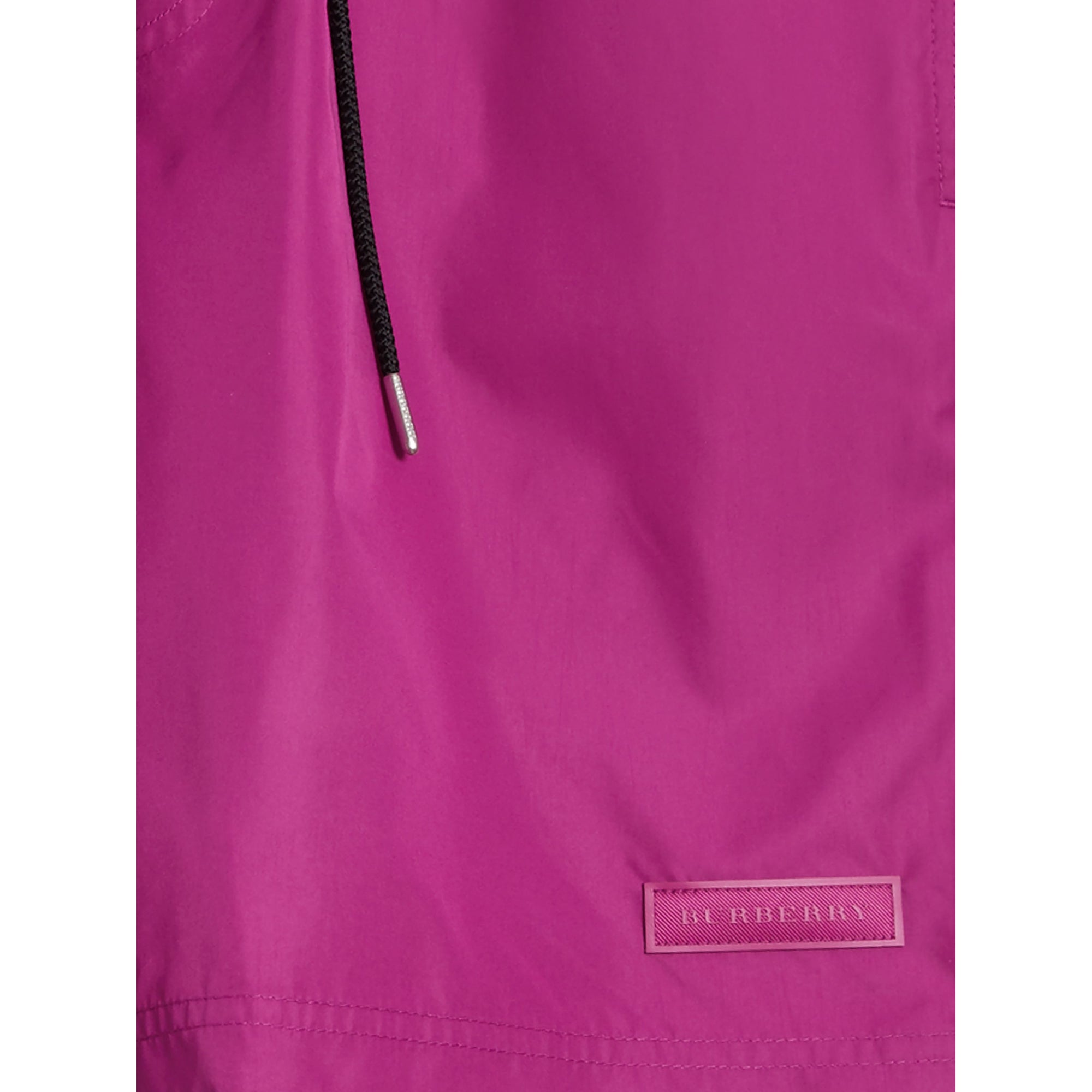 BRIGHT FUCHSIA Short de bain avec cordon de serrage