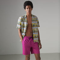 BRIGHT FUCHSIA Short de bain avec cordon de serrage