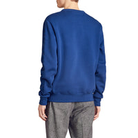 BRIGHT BLUE Sweat-shirt en jersey de coton